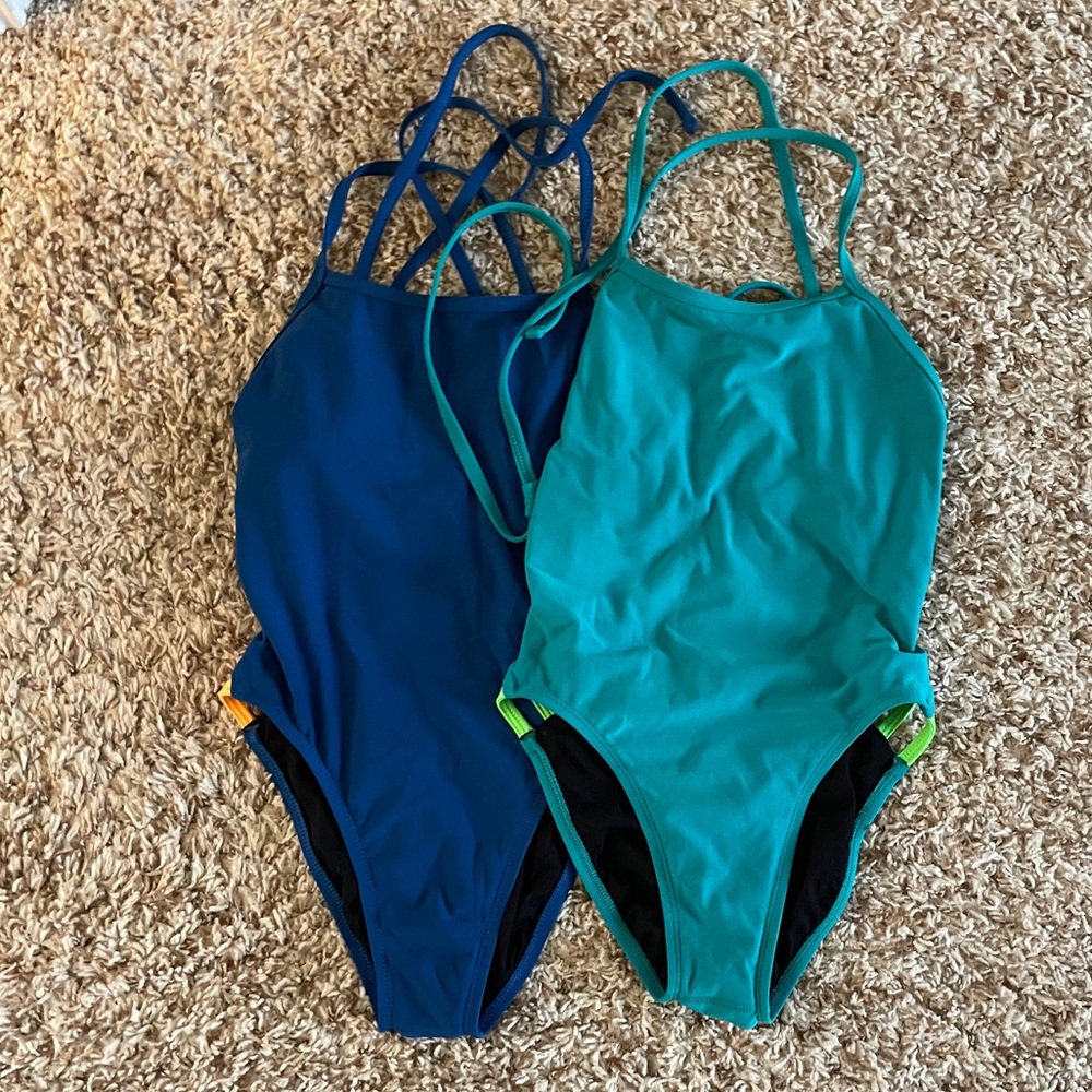 2 pack Jolyn Gavin onesies